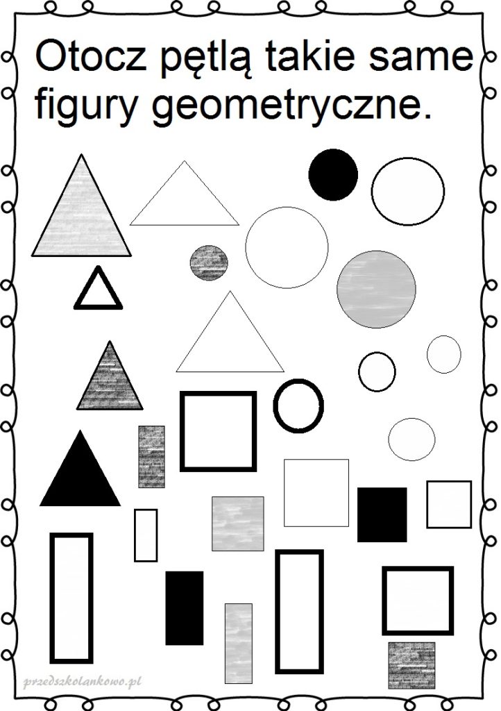 grafika przedstawiająca figury geometryczne